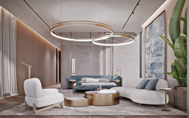 2 new flats in residential complex Orla Dorchester Collection in Dubai — photo 10