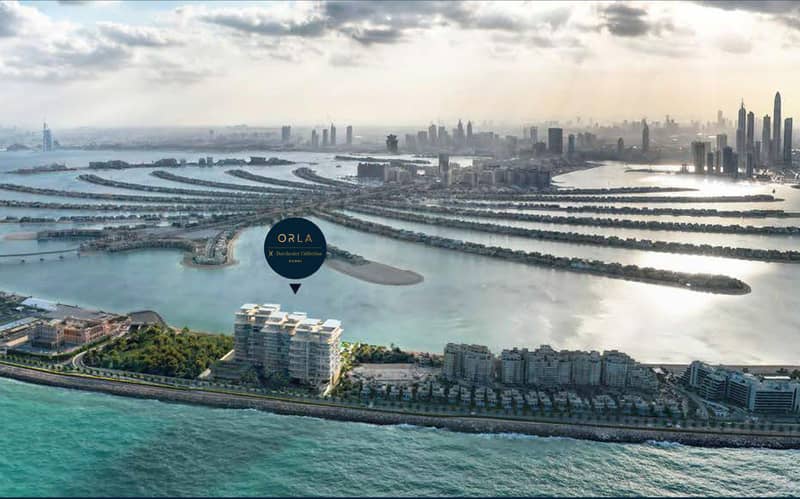 2 new flats in residential complex Orla Dorchester Collection in Dubai — photo 13
