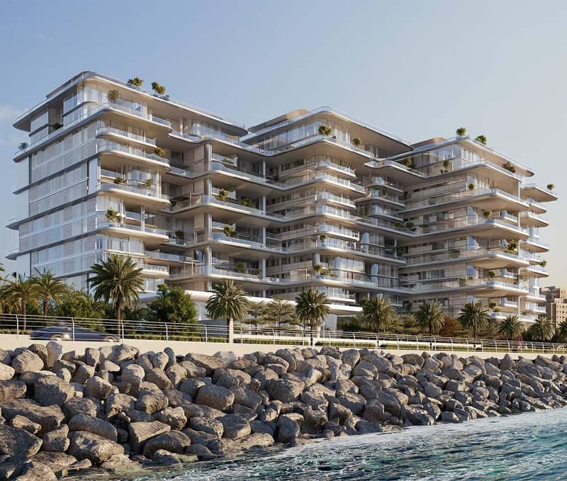 2 new flats in residential complex Orla Dorchester Collection in Dubai — photo 2