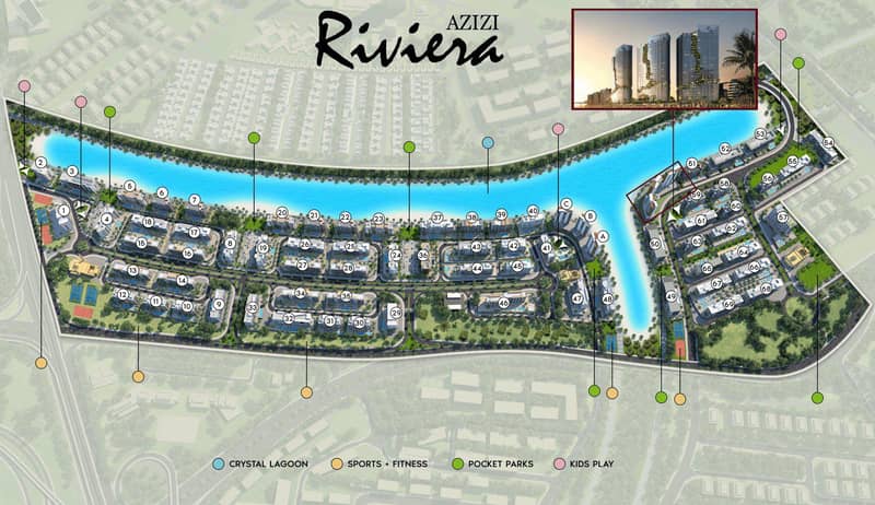 74 новых объекта в ЖК Riviera Rêve в Дубае — фото 15