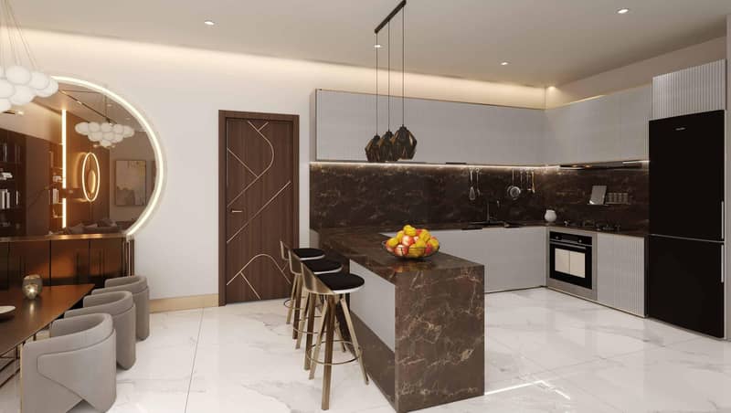 2 новые квартиры в ЖК Elitz в Jumeirah Village Circle — фото 7