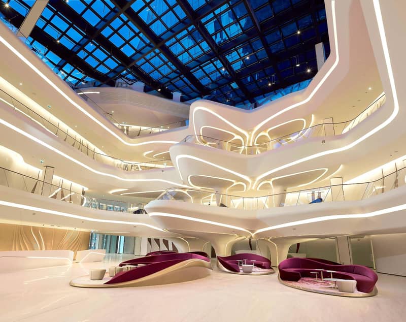 12 новых объектов в ЖК Opus By Zaha Hadid в Business Bay — фото 12