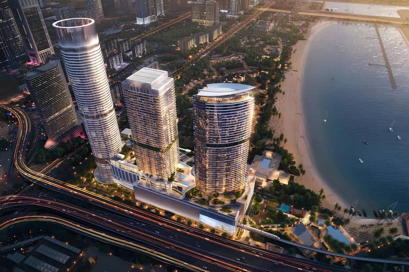 7 новых объектов в ЖК Palm Beach Tower 3 в Dubai Marina — фото 2