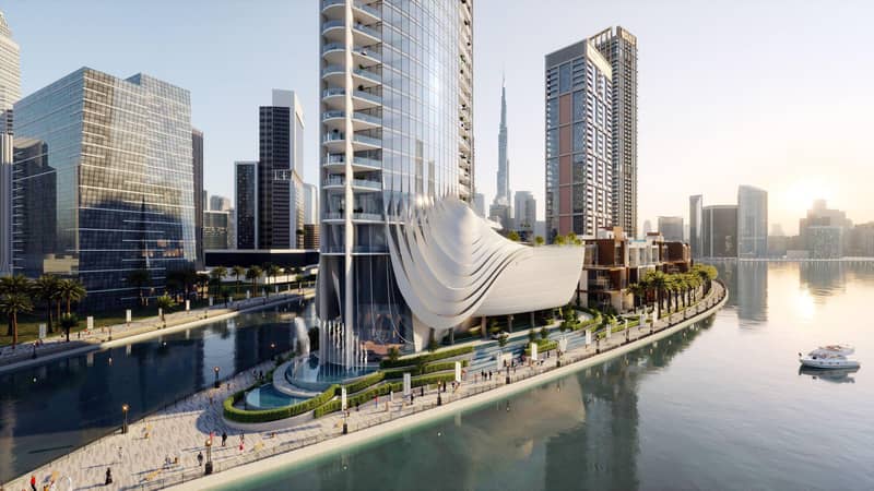 3 новых объекта в ЖК Peninsula Jumeirah living Business Bay в Business Bay — фото 2