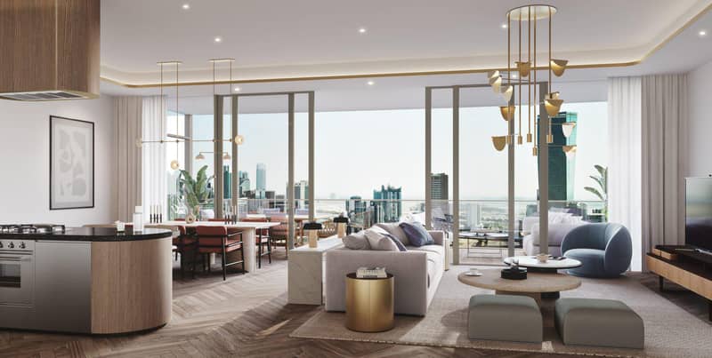 3 новых объекта в ЖК Peninsula Jumeirah living Business Bay в Business Bay — фото 12