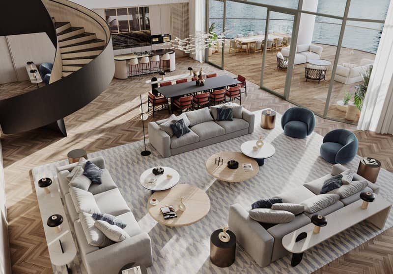 3 новых объекта в ЖК Peninsula Jumeirah living Business Bay в Business Bay — фото 13