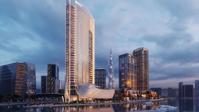 3 новых объекта в ЖК Peninsula Jumeirah living Business Bay в Business Bay — фото 4
