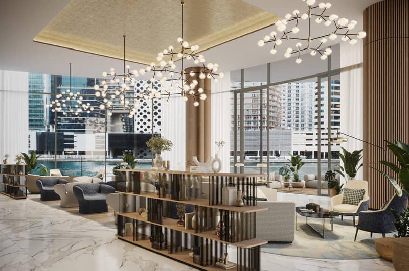 3 новых объекта в ЖК Peninsula Jumeirah living Business Bay в Business Bay — фото 15