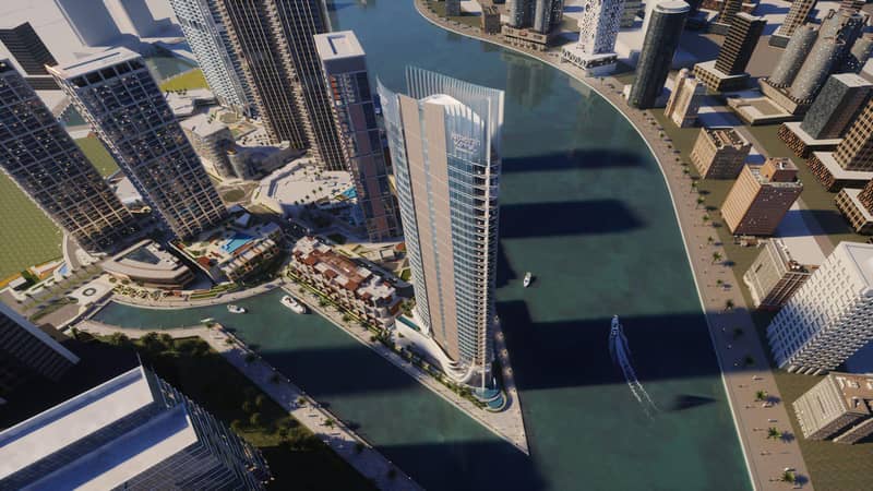 3 новых объекта в ЖК Peninsula Jumeirah living Business Bay в Business Bay — фото 5