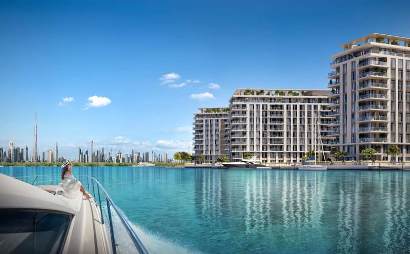 1 new object in residential complex The Cove II in Dubai Creek Harbour — photo 2