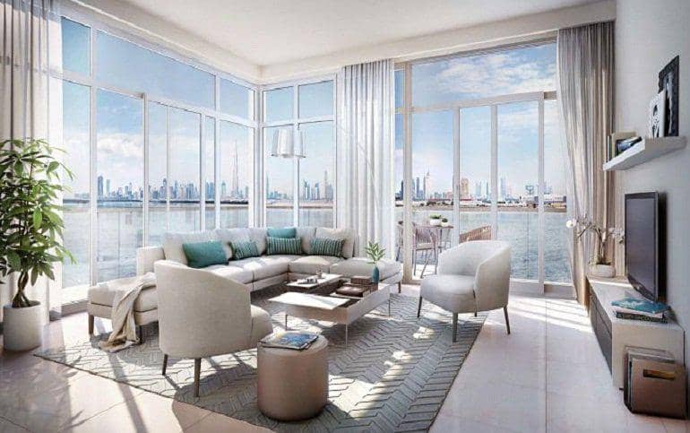 1 new object in residential complex The Cove II in Dubai Creek Harbour — photo 6