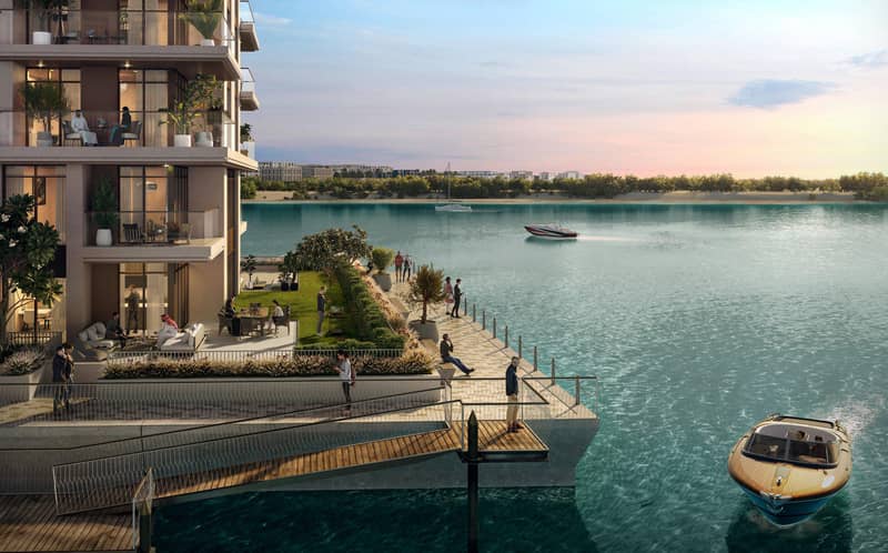 1 new object in residential complex The Cove II in Dubai Creek Harbour — photo 4