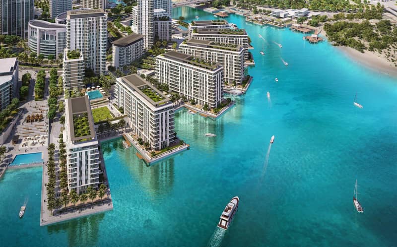 1 new object in residential complex The Cove II in Dubai Creek Harbour — photo 3