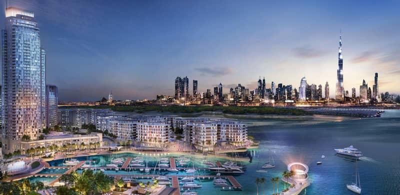 1 new object in residential complex The Cove II in Dubai Creek Harbour — photo 5