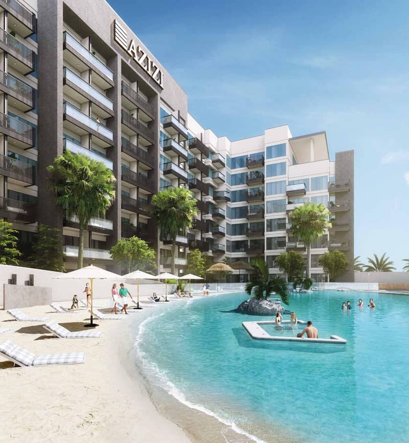 49 новых квартир в ЖК Beach Oasis 1 and 2 в Dubai Studio City — фото 5