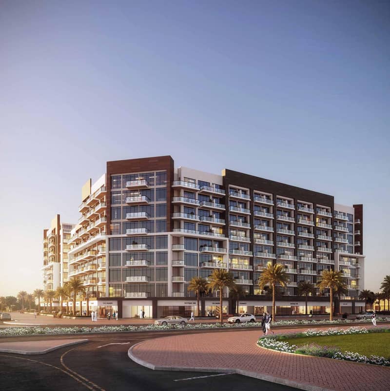 49 новых квартир в ЖК Beach Oasis 1 and 2 в Dubai Studio City — фото 3