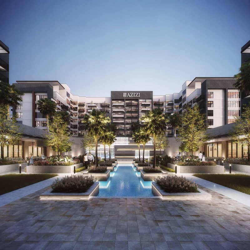 49 новых квартир в ЖК Beach Oasis 1 and 2 в Dubai Studio City — фото 6
