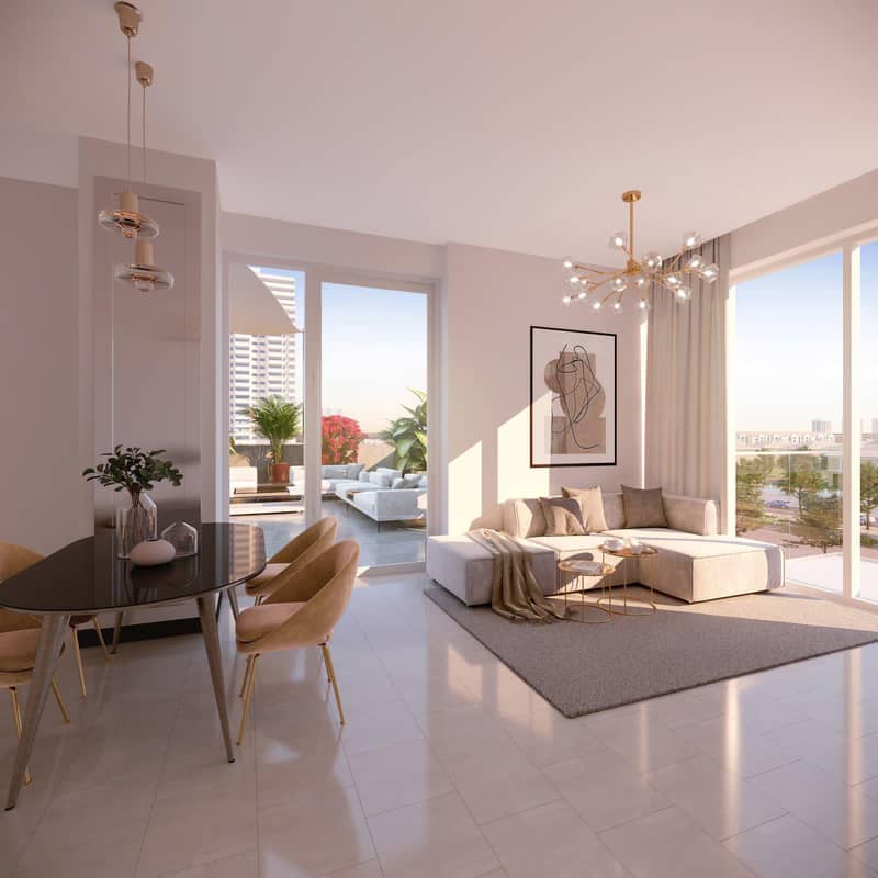 49 новых квартир в ЖК Beach Oasis 1 and 2 в Dubai Studio City — фото 11