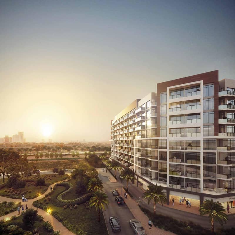 49 новых квартир в ЖК Beach Oasis 1 and 2 в Dubai Studio City — фото 2