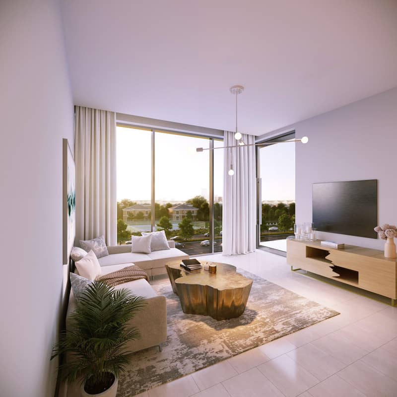 49 новых квартир в ЖК Beach Oasis 1 and 2 в Dubai Studio City — фото 9