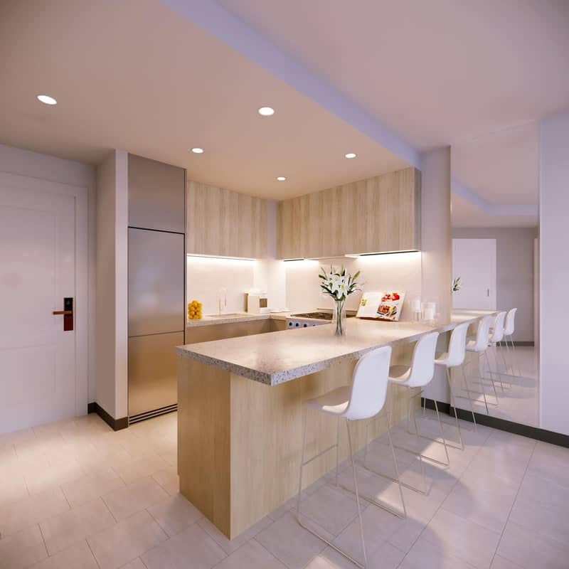 49 новых квартир в ЖК Beach Oasis 1 and 2 в Dubai Studio City — фото 7