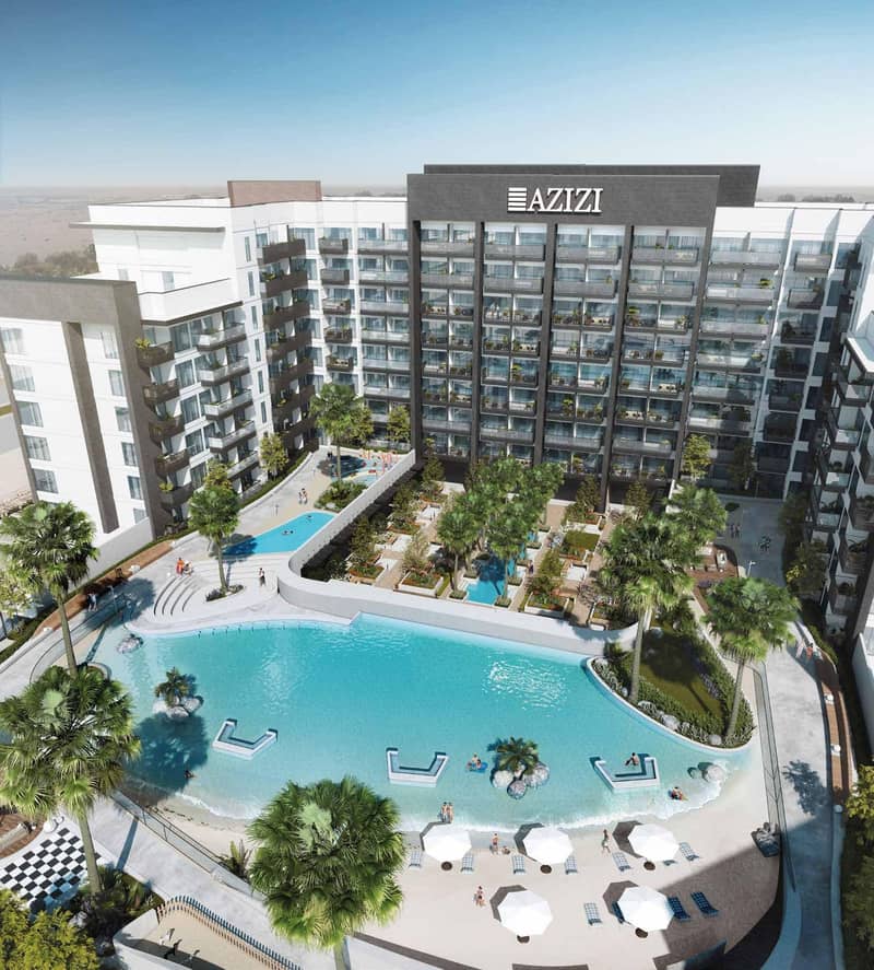 49 новых квартир в ЖК Beach Oasis 1 and 2 в Dubai Studio City — фото 4