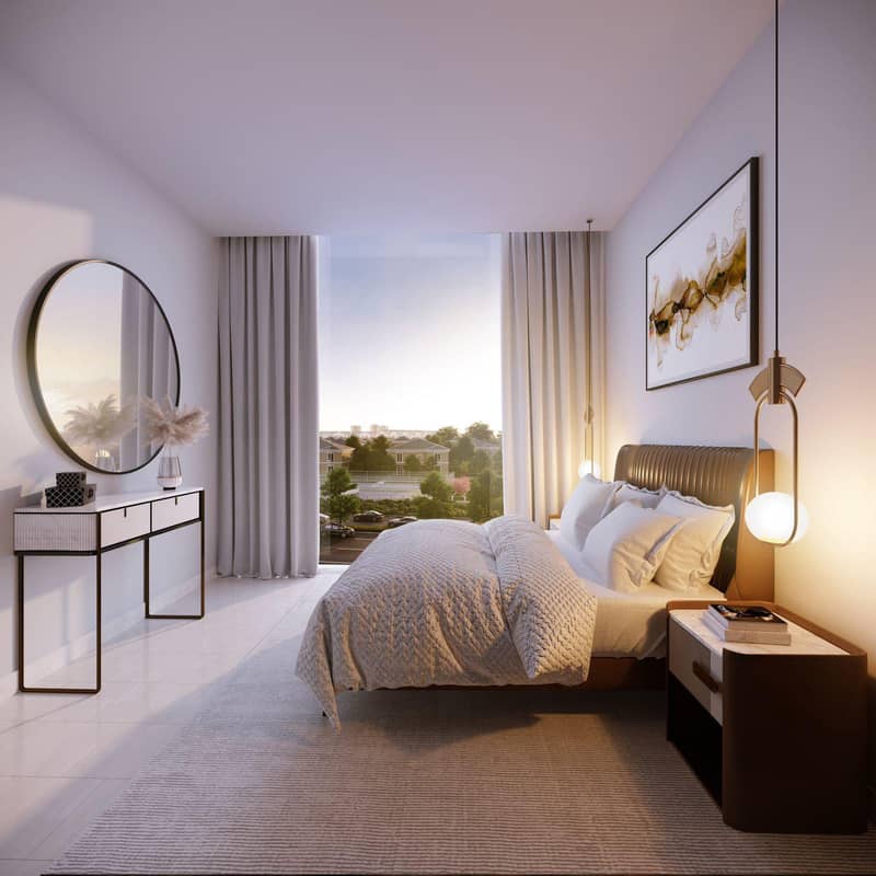 49 новых квартир в ЖК Beach Oasis 1 and 2 в Dubai Studio City — фото 8