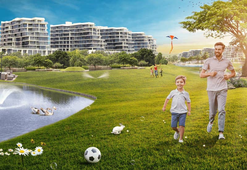 1 новая квартира в ЖК Damac Hills - Park Town в DAMAC Hills — фото 3