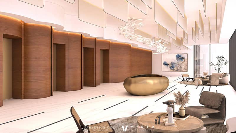 1 новая квартира в ЖК Vista by Prestige One в Дубае — фото 13