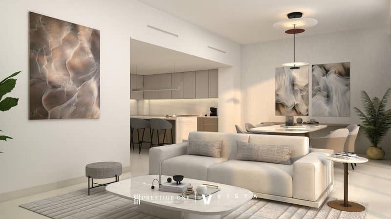 1 новая квартира в ЖК Vista by Prestige One в Дубае — фото 10