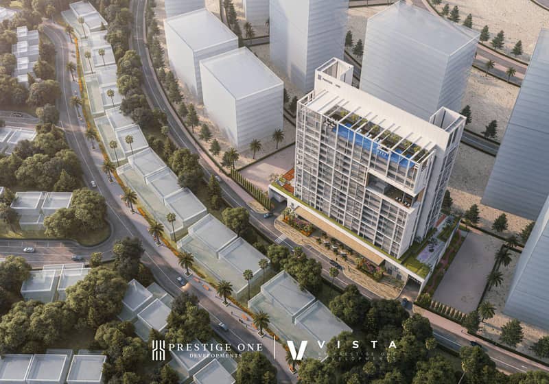 1 новая квартира в ЖК Vista by Prestige One в Дубае — фото 14