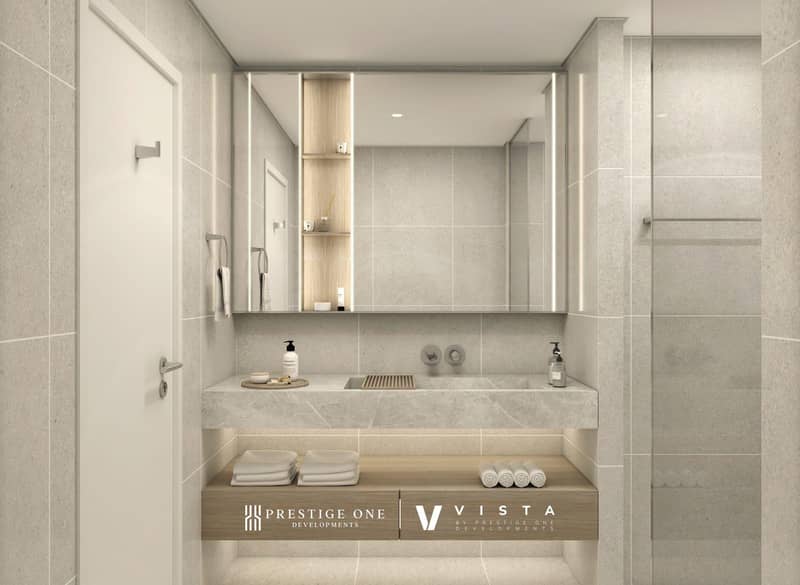 1 новая квартира в ЖК Vista by Prestige One в Дубае — фото 8