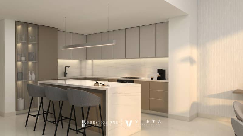 1 новая квартира в ЖК Vista by Prestige One в Дубае — фото 7