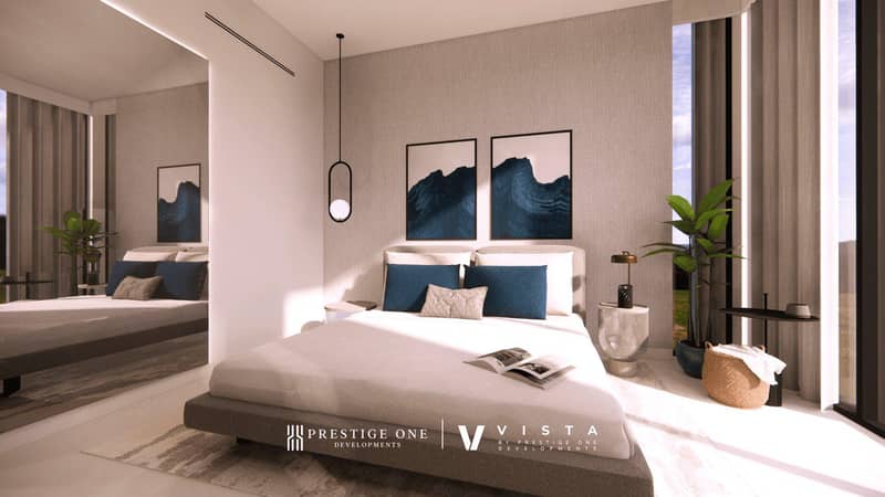 1 новая квартира в ЖК Vista by Prestige One в Дубае — фото 11