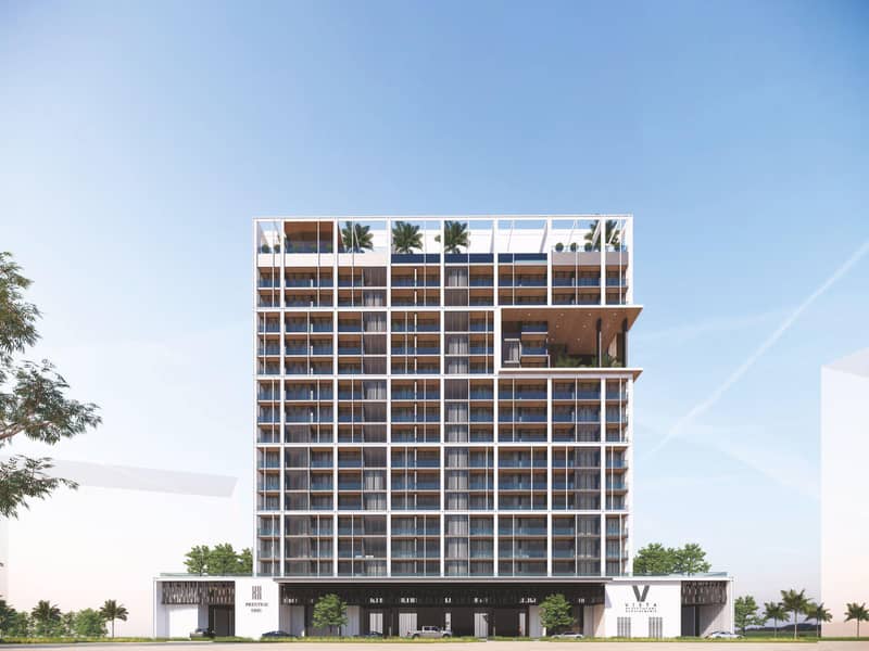 1 новая квартира в ЖК Vista by Prestige One в Дубае — фото 4