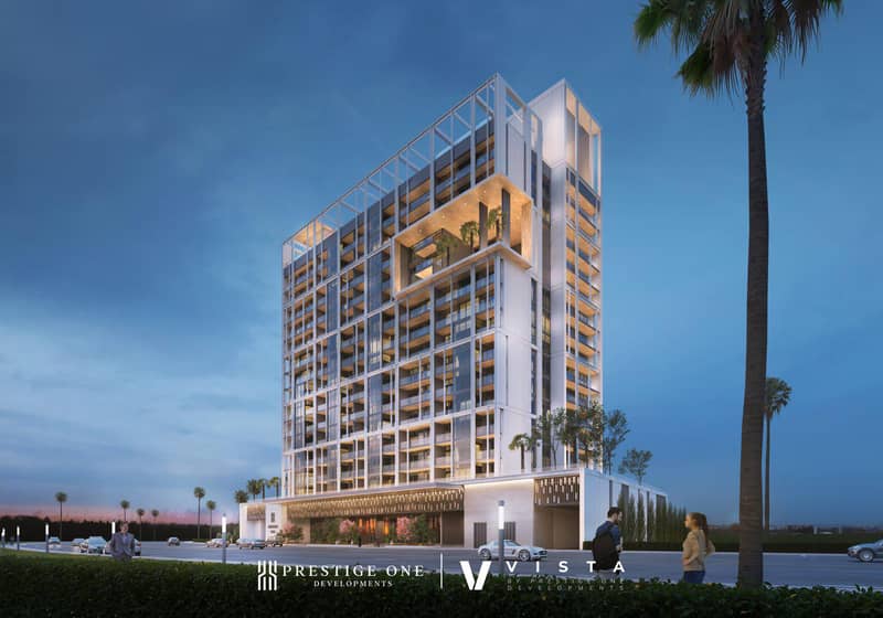 1 новая квартира в ЖК Vista by Prestige One в Дубае — фото 2