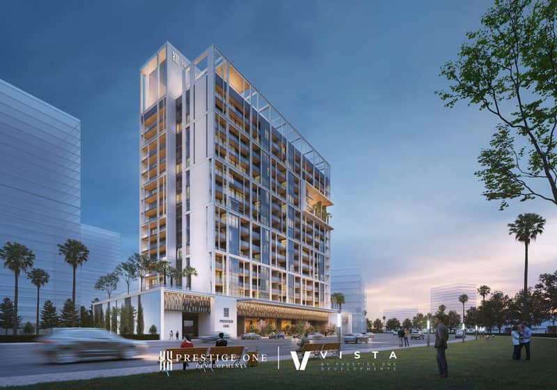 1 новая квартира в ЖК Vista by Prestige One в Дубае — фото 3
