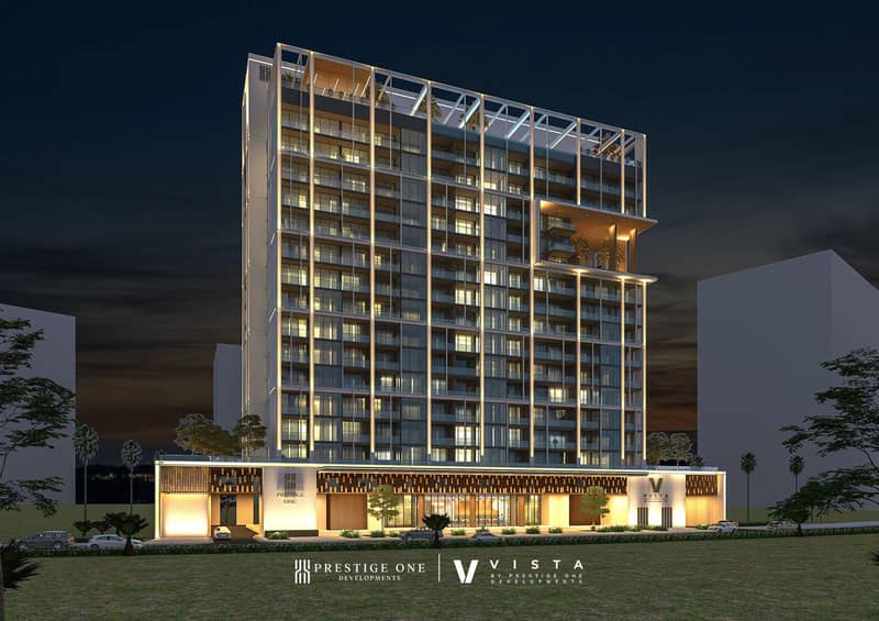 1 новая квартира в ЖК Vista by Prestige One в Дубае — фото 5