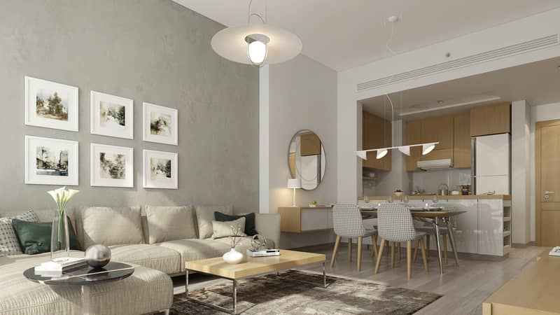 1 новая квартира в ЖК Azizi Vista в Dubai Studio City — фото 7