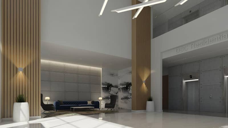 1 новая квартира в ЖК Azizi Vista в Dubai Studio City — фото 8