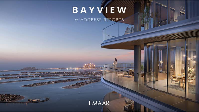 8 новых квартир в ЖК Bayview by Address Resorts в Dubai Marina — фото 2