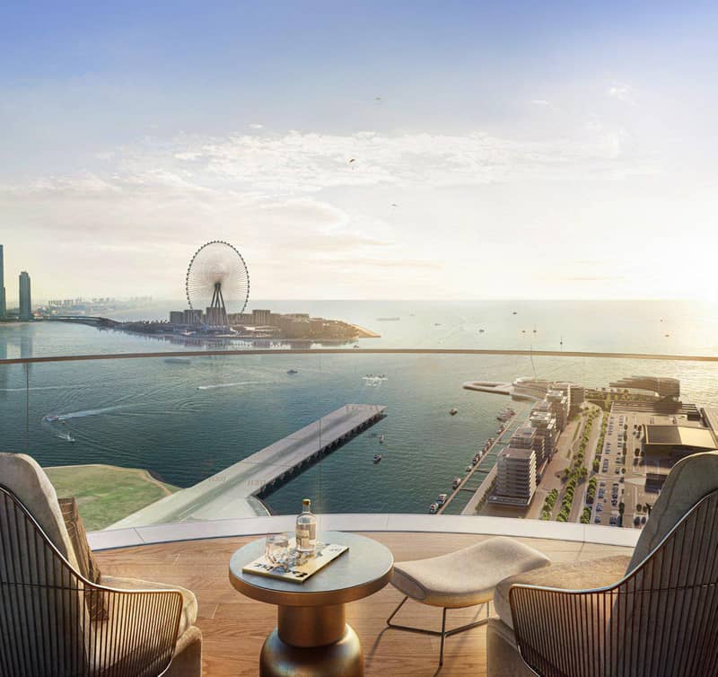 8 новых квартир в ЖК Bayview by Address Resorts в Dubai Marina — фото 9