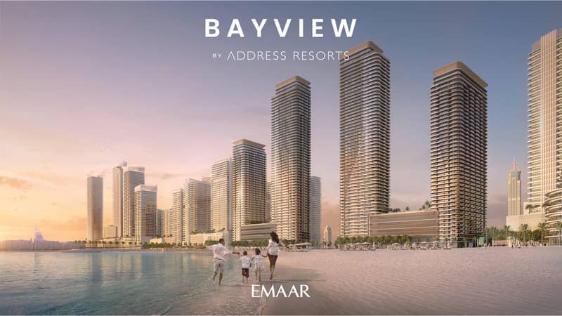 8 новых квартир в ЖК Bayview by Address Resorts в Dubai Marina — фото 3