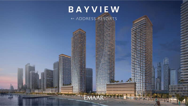 8 новых квартир в ЖК Bayview by Address Resorts в Dubai Marina — фото 7