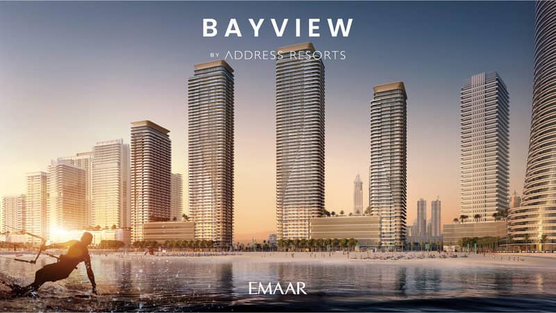 8 новых квартир в ЖК Bayview by Address Resorts в Dubai Marina — фото 4