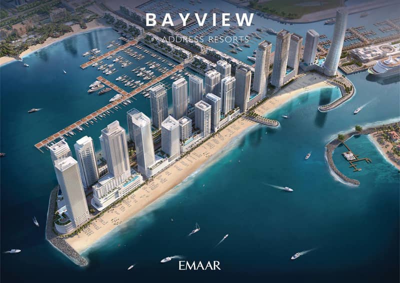 8 новых квартир в ЖК Bayview by Address Resorts в Dubai Marina — фото 5