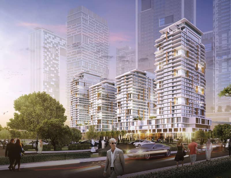 1 новая квартира в ЖК Wasl 1 Park Gate Residences в Дубае — фото 5