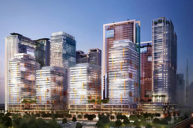 1 новая квартира в ЖК Wasl 1 Park Gate Residences в Дубае — фото 3