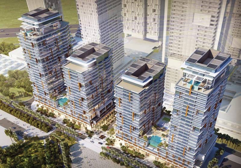 1 новая квартира в ЖК Wasl 1 Park Gate Residences в Дубае — фото 4
