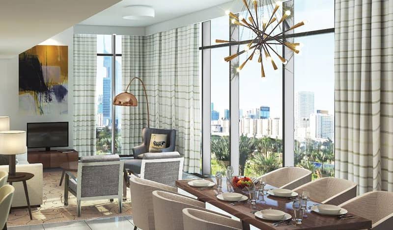 1 новая квартира в ЖК Wasl 1 Park Gate Residences в Дубае — фото 8